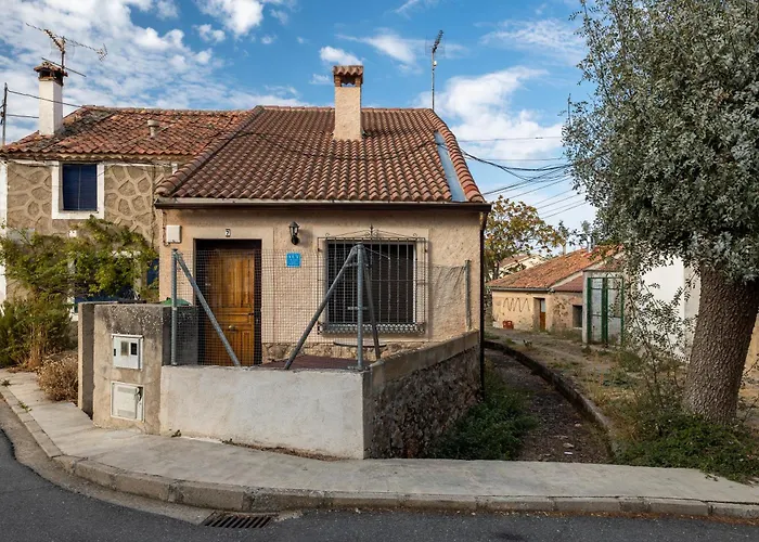 펜션 Casa De Abuelos Ortigosa del Monte